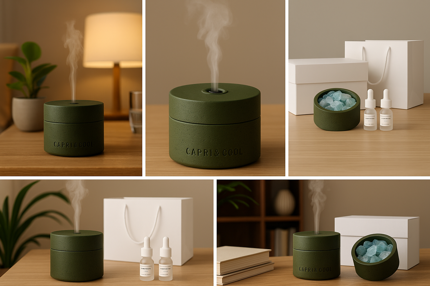 The Stress Destroyer 3000 - Essential Oil Diffuser Gift Set