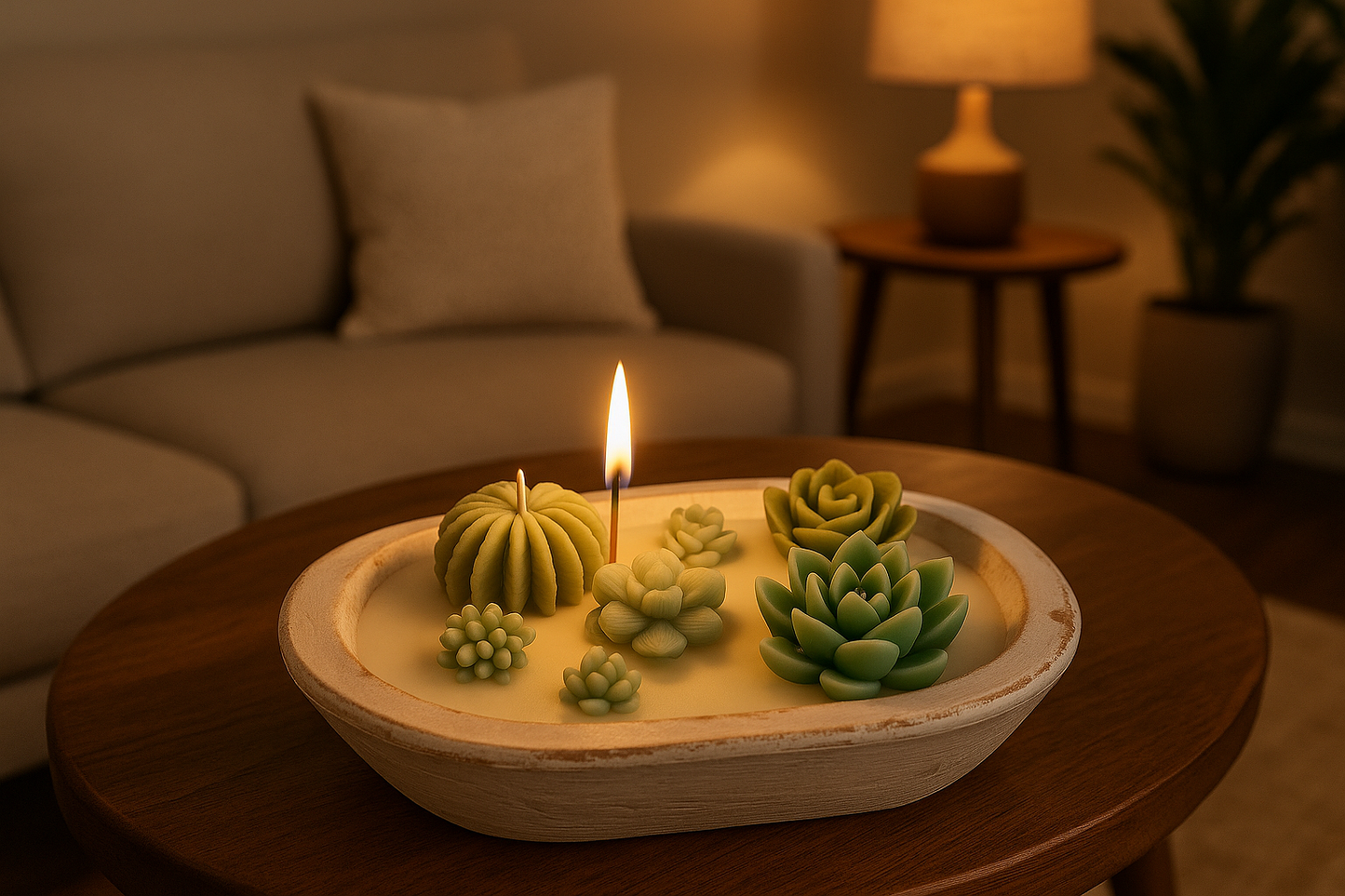 My Therapist Said I Need More Plants (So I Got Fake Ones in a Candle)