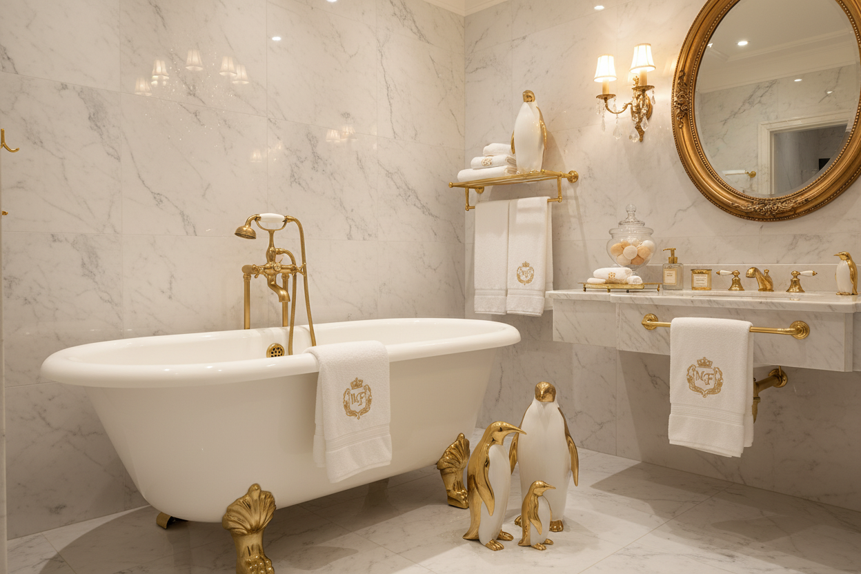 The McFlippers Family - A Dynasty of Fancy Penguins