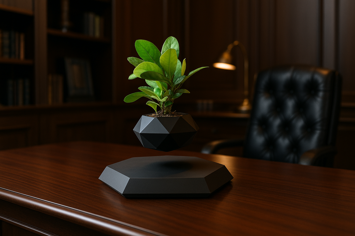 Desk Mystery ‘Does This Plant Hover or Am I Just Dizzy?'