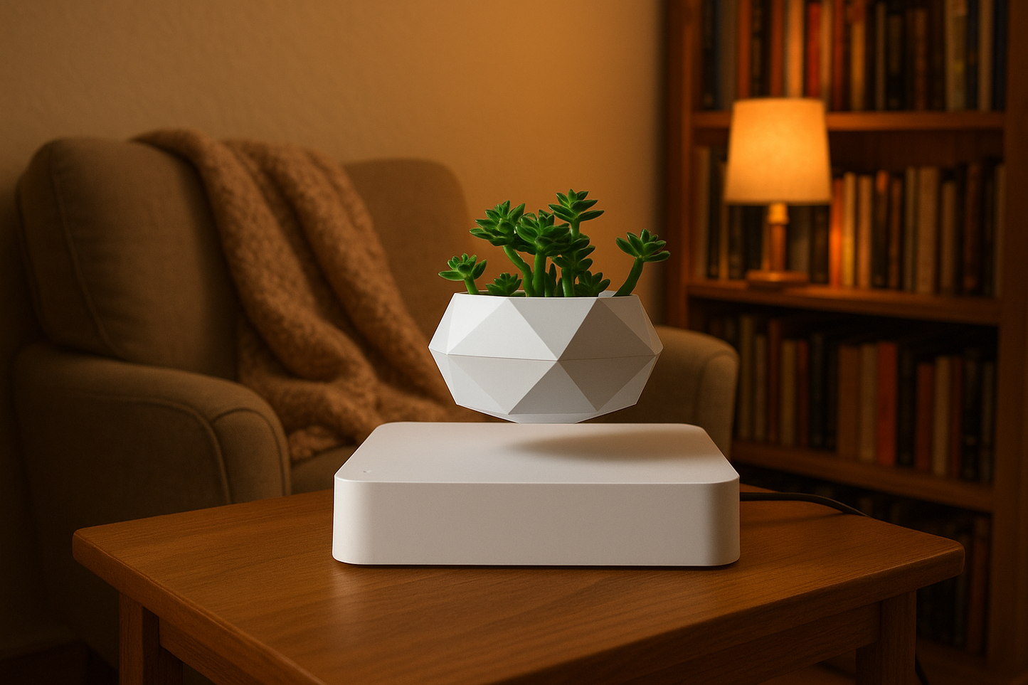 Desk Mystery ‘Does This Plant Hover or Am I Just Dizzy?'