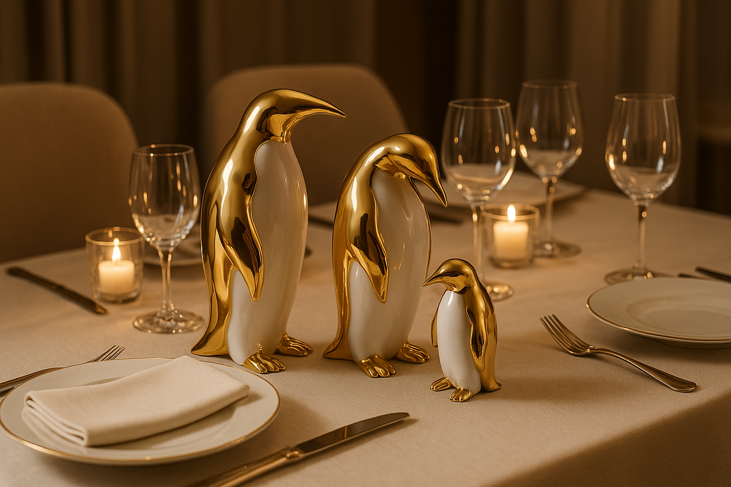 The McFlippers Family - A Dynasty of Fancy Penguins