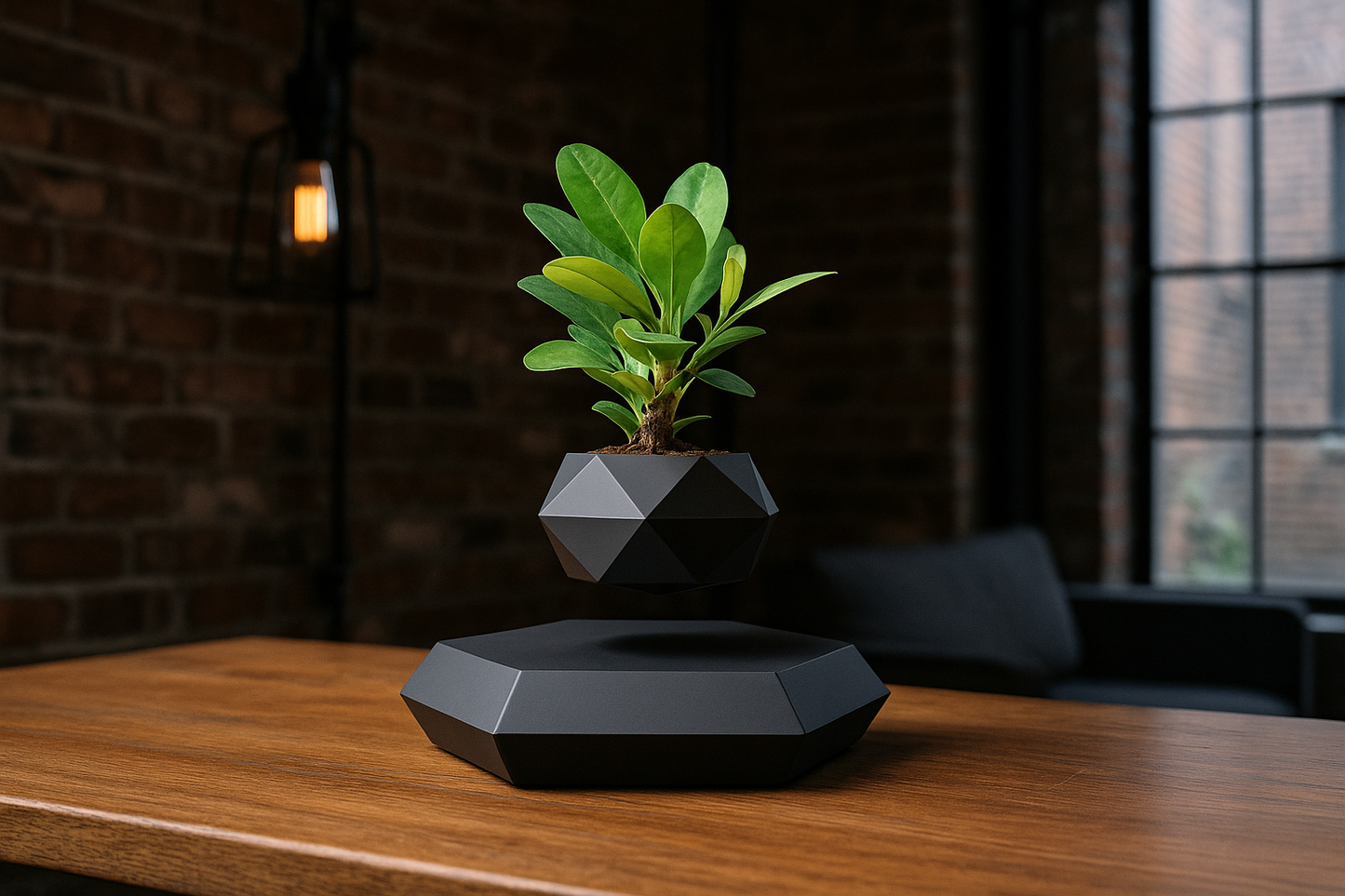 Desk Mystery ‘Does This Plant Hover or Am I Just Dizzy?'