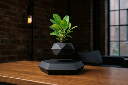 Desk Mystery ‘Does This Plant Hover or Am I Just Dizzy?'