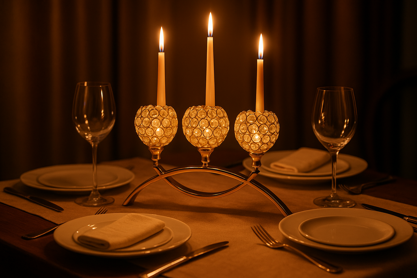 The Fancy Pants Flame Holder