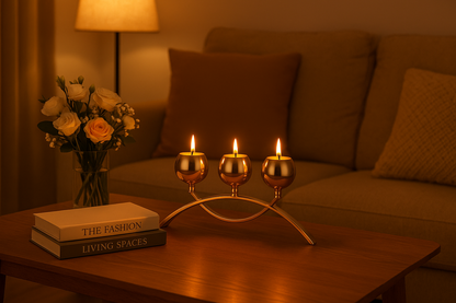 The Fancy Pants Flame Holder