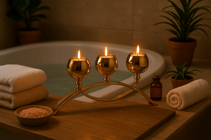 The Fancy Pants Flame Holder