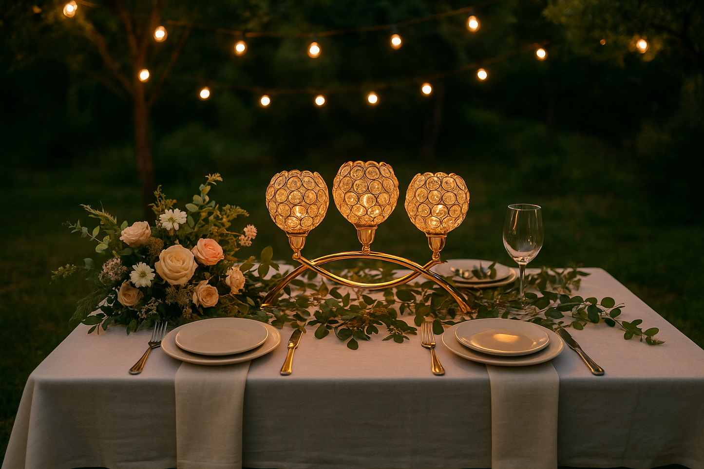 The Fancy Pants Flame Holder