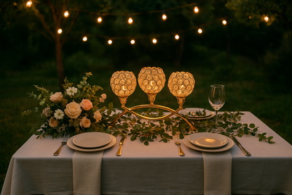 The Fancy Pants Flame Holder