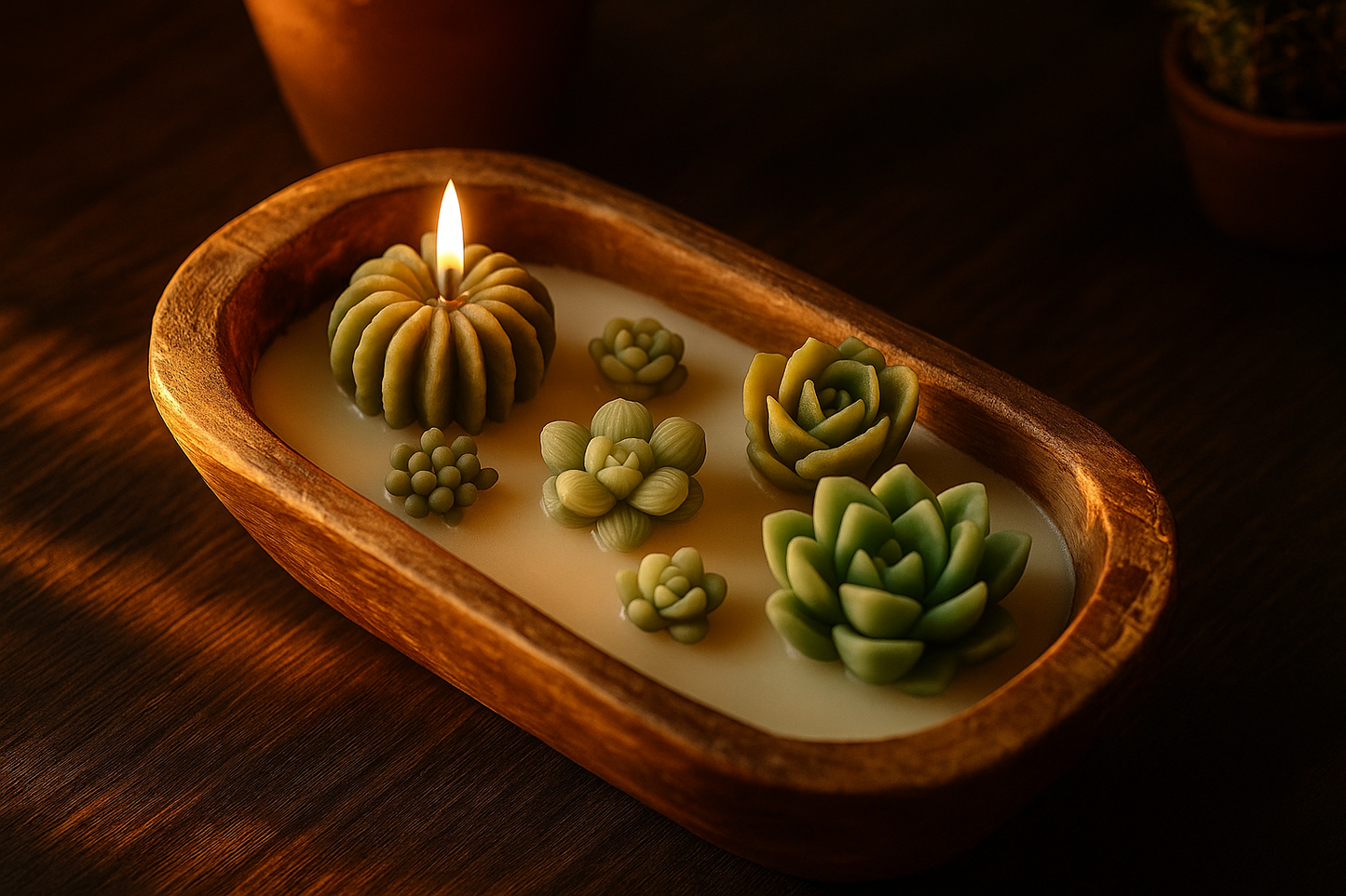 My Therapist Said I Need More Plants (So I Got Fake Ones in a Candle)