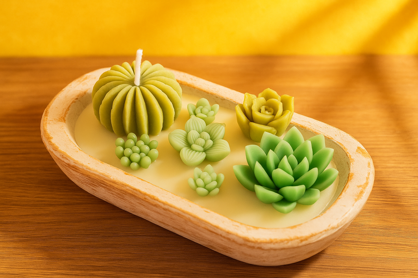 My Therapist Said I Need More Plants (So I Got Fake Ones in a Candle)