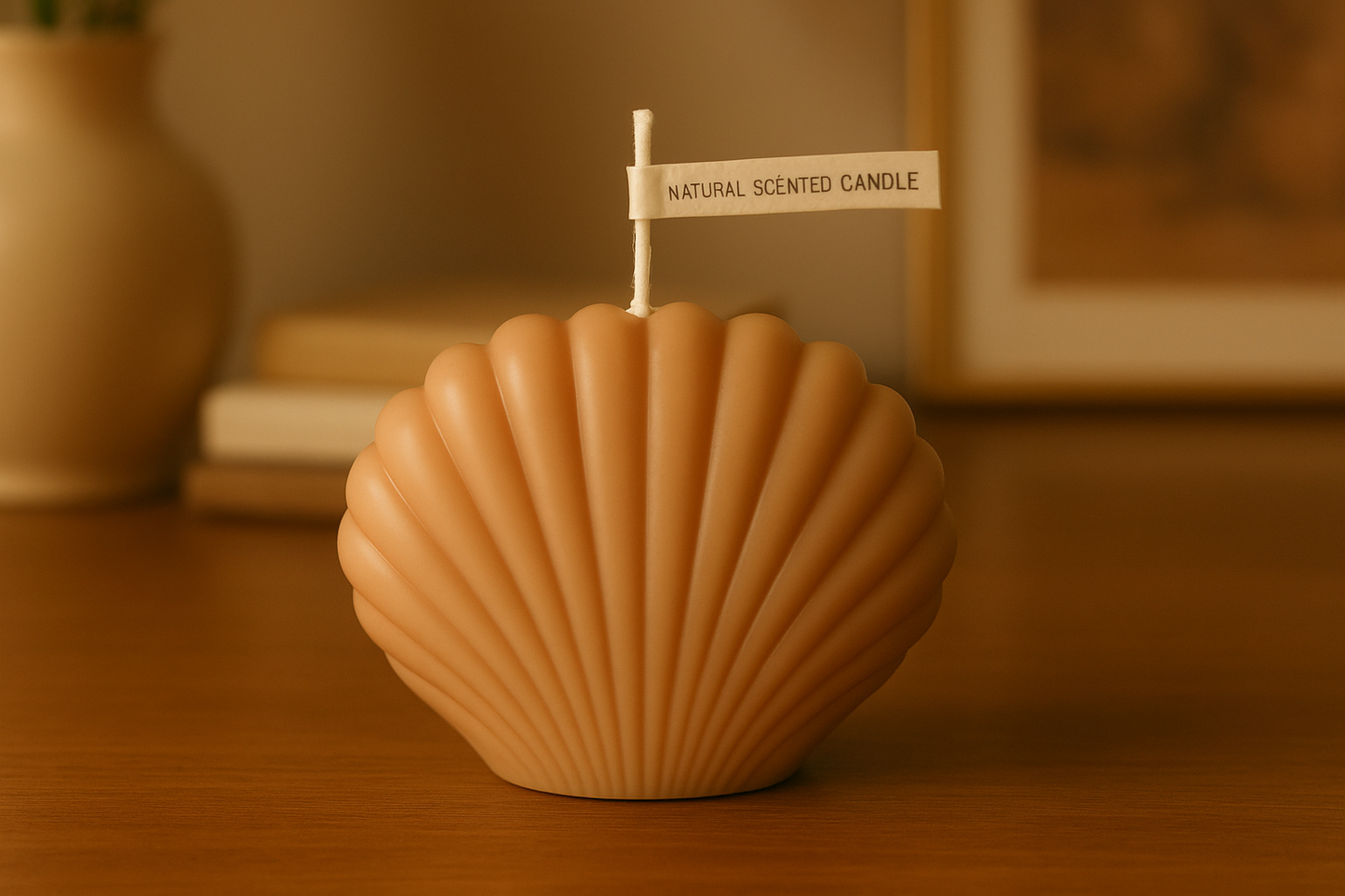 The 'I Found This at the Beach But It's Actually a Candle' Shell