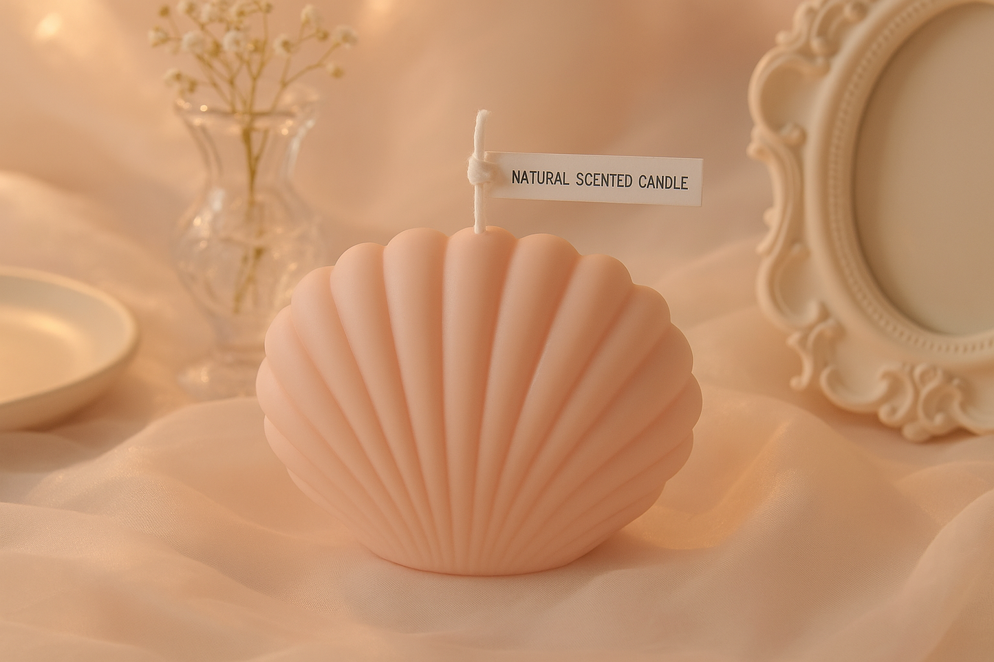 The 'I Found This at the Beach But It's Actually a Candle' Shell