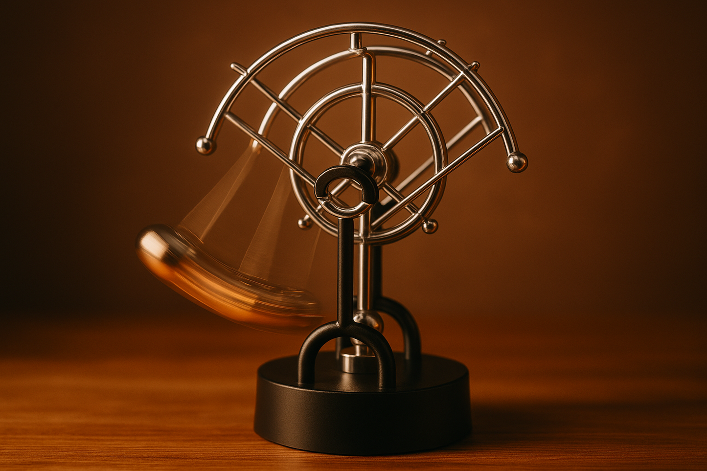 Newton's 'Oops I Invented the Ultimate Procrastination Device' Cradle