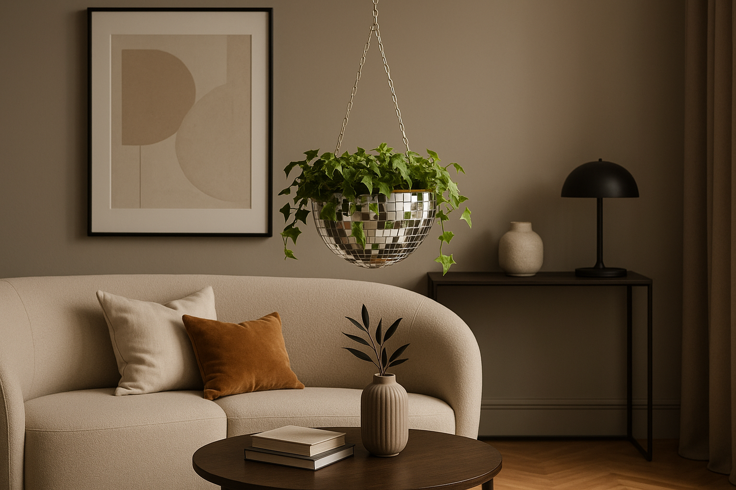 The 'Boogie Nights Botanical Bonanza' Groovy Garden Globe