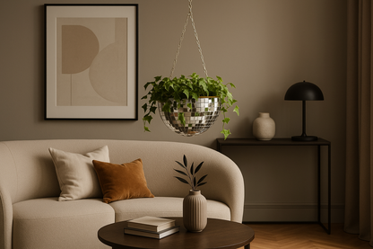 The 'Boogie Nights Botanical Bonanza' Groovy Garden Globe