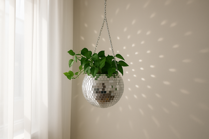 The 'Boogie Nights Botanical Bonanza' Groovy Garden Globe