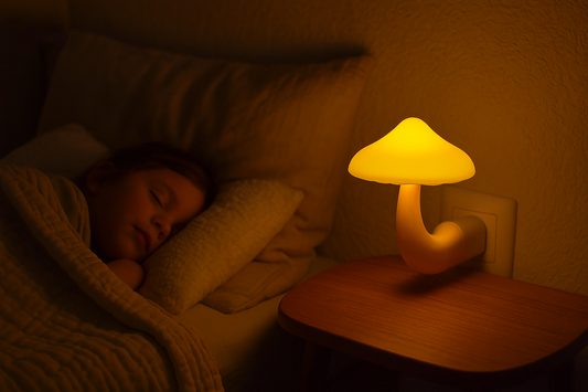 The 'I'm a Fun-gi to Be Around' Cheeky Night Light