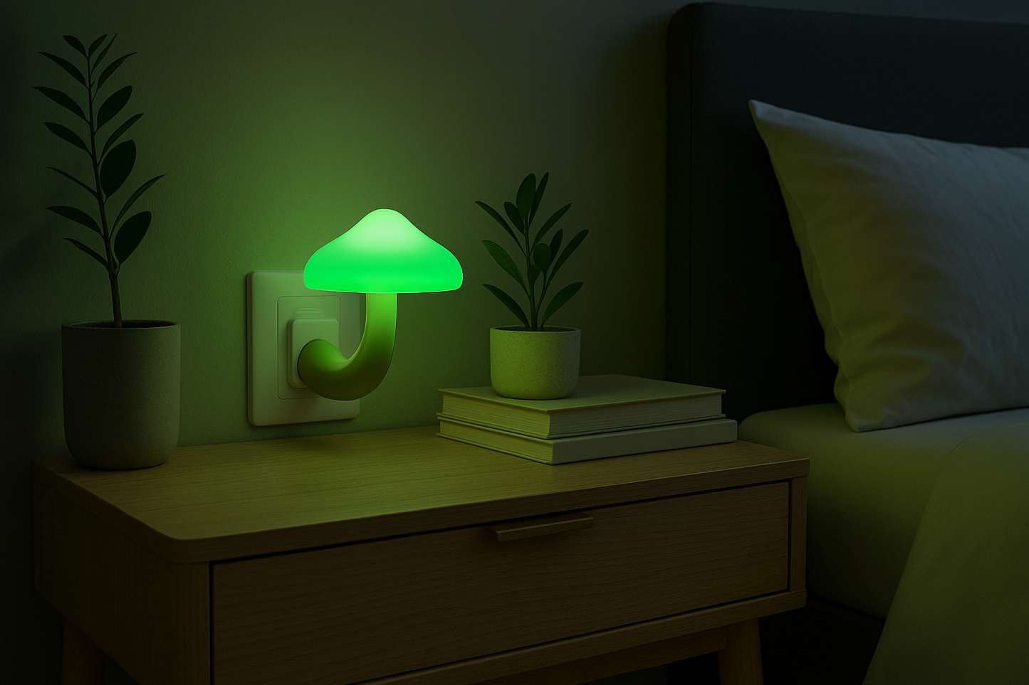 The 'I'm a Fun-gi to Be Around' Cheeky Night Light