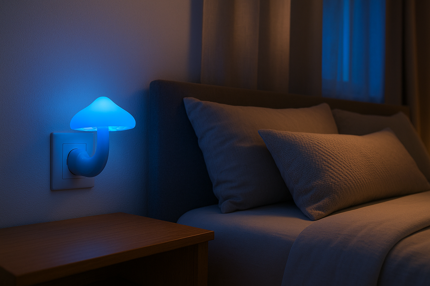 The 'I'm a Fun-gi to Be Around' Cheeky Night Light