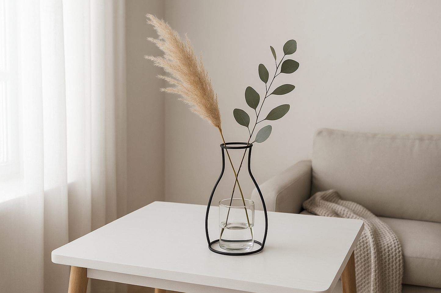 The 'I'm Not Like Other Vases, I'm a Cool Vase' Nordic Trendsetter