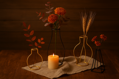 The 'I'm Not Like Other Vases, I'm a Cool Vase' Nordic Trendsetter