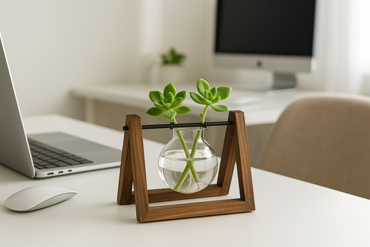 The 'Wood You Believe I'm This Stylish?' Desktop Comedian