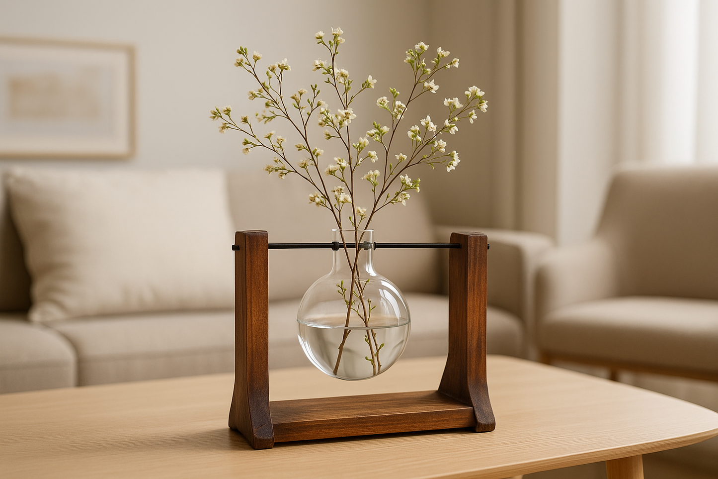 The 'Wood You Believe I'm This Stylish?' Desktop Comedian