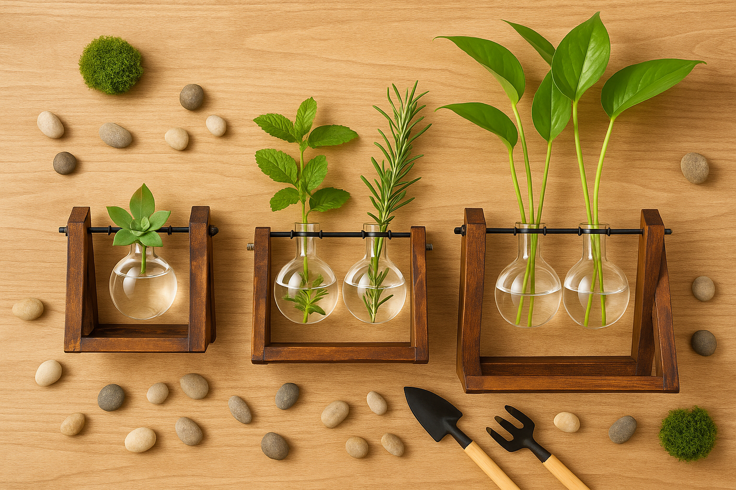 The 'Wood You Believe I'm This Stylish?' Desktop Comedian