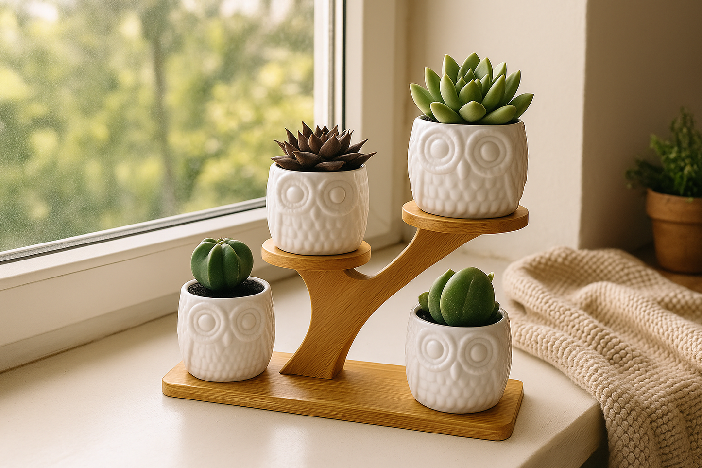 The Hoot-ifully Adorable Baby Owl Plant Nursery