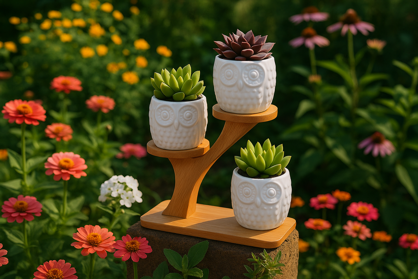 The Hoot-ifully Adorable Baby Owl Plant Nursery