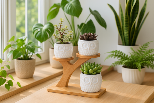 The Hoot-ifully Adorable Baby Owl Plant Nursery