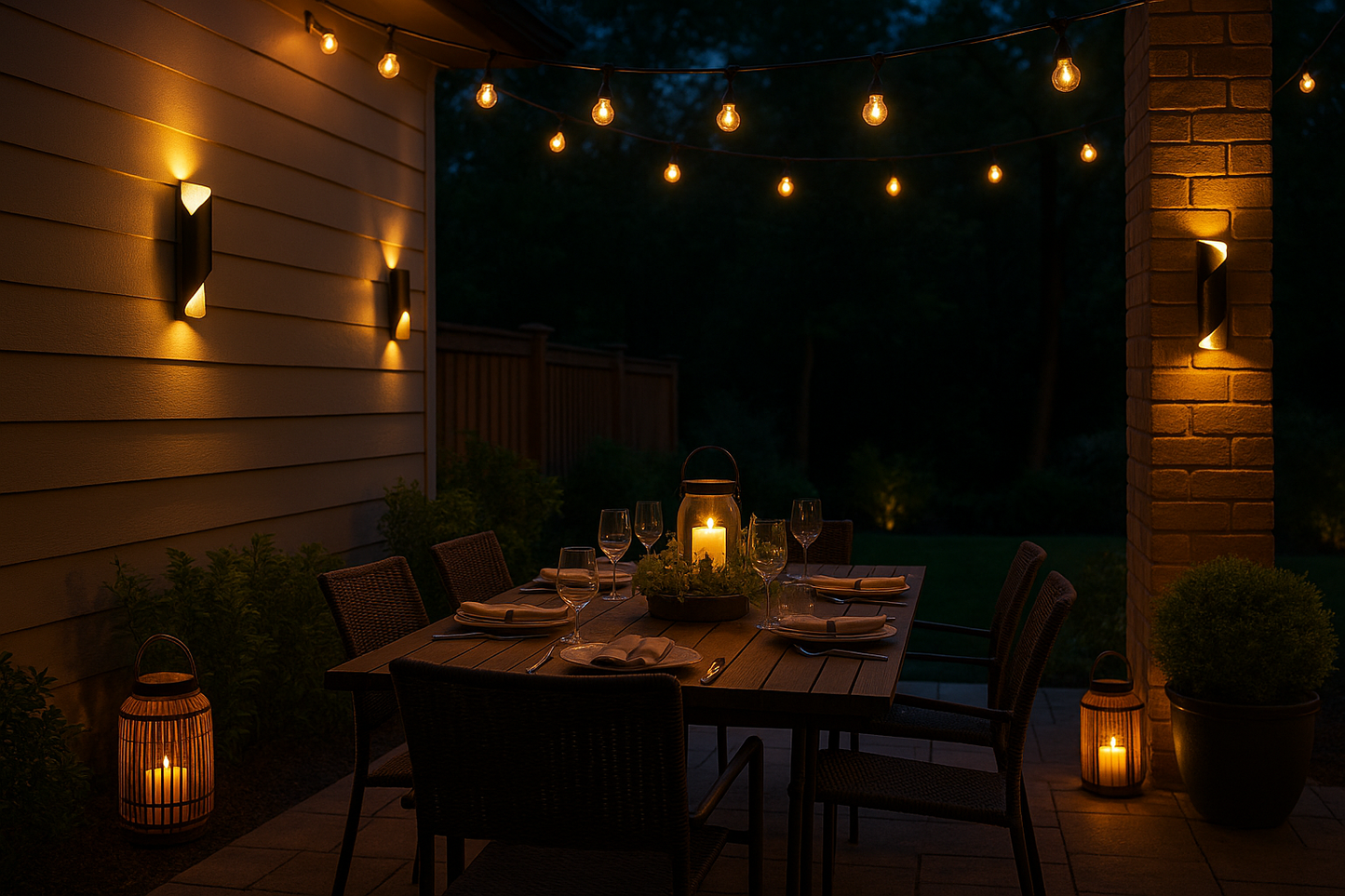 The 'I'm Not Afraid of a Little Rain' Outdoor Party Starter