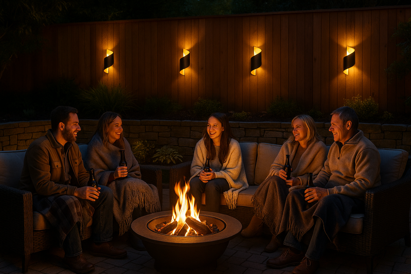 The 'I'm Not Afraid of a Little Rain' Outdoor Party Starter