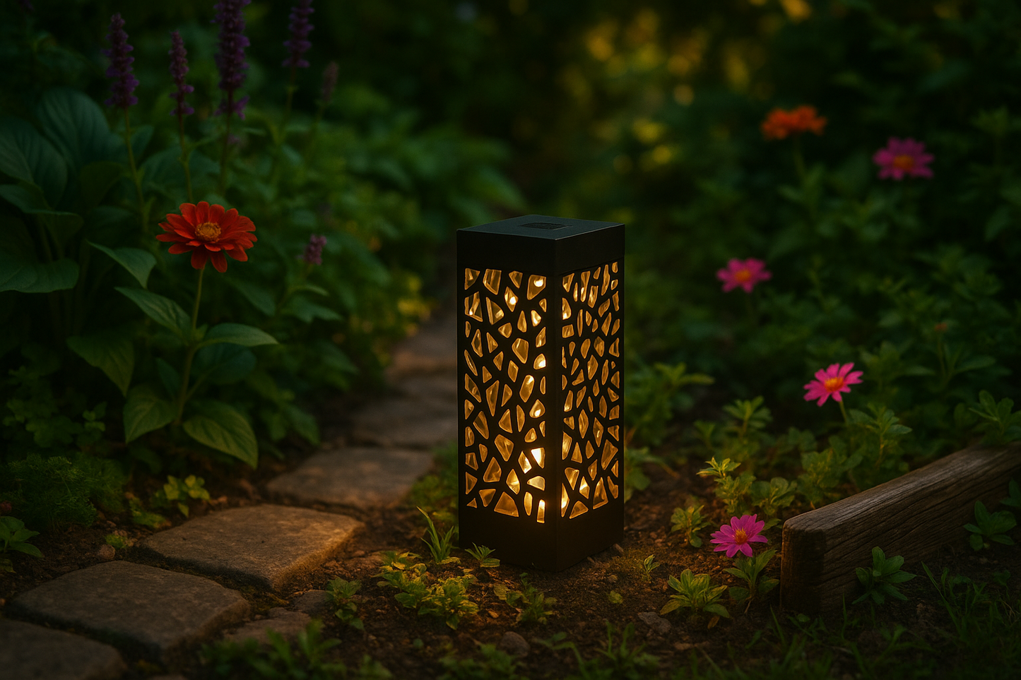 The Sophisticated Solar Charmer