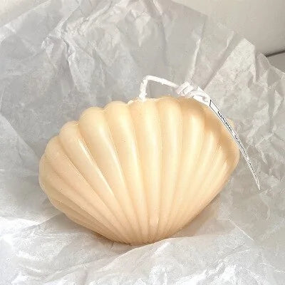 The 'I Found This at the Beach But It's Actually a Candle' Shell