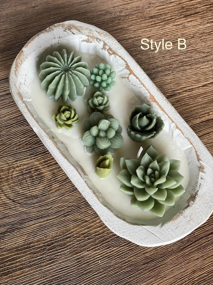 My Therapist Said I Need More Plants (So I Got Fake Ones in a Candle)