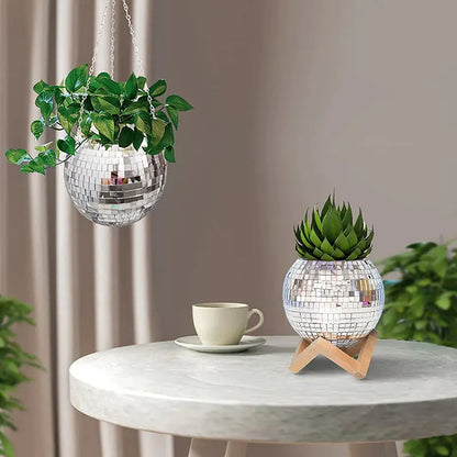 The 'Boogie Nights Botanical Bonanza' Groovy Garden Globe