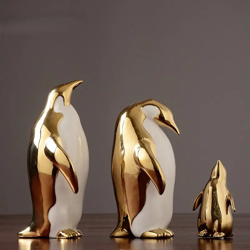 The McFlippers Family - A Dynasty of Fancy Penguins