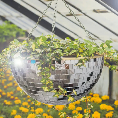 The 'Boogie Nights Botanical Bonanza' Groovy Garden Globe