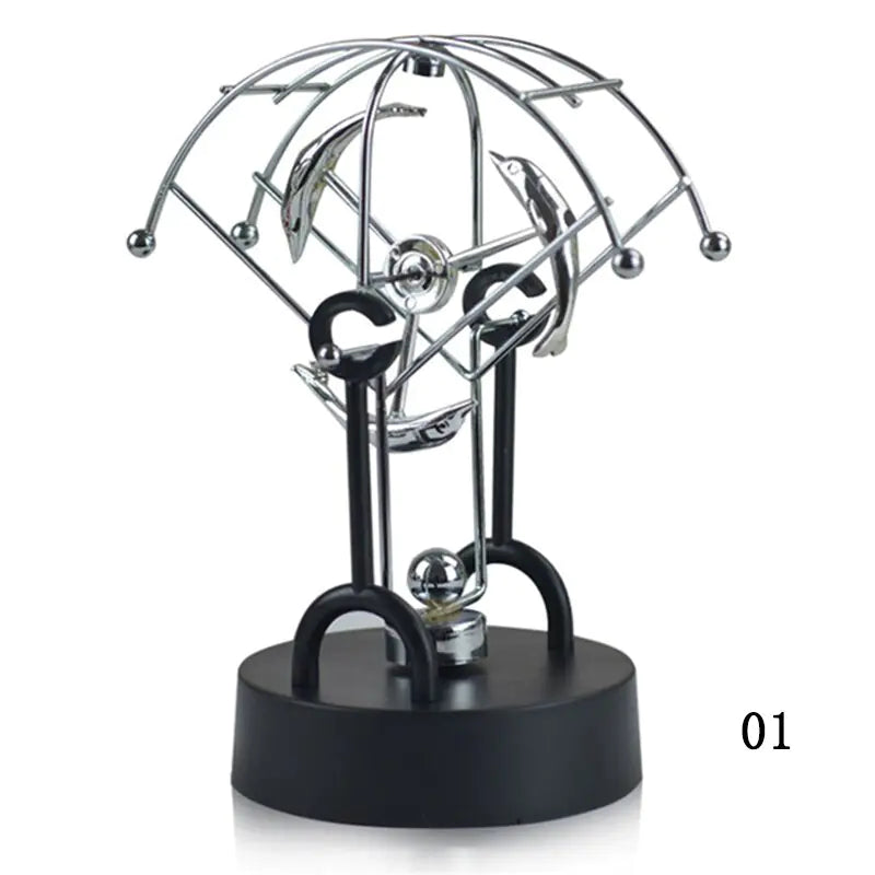 Newton's 'Oops I Invented the Ultimate Procrastination Device' Cradle