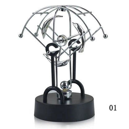 Newton's 'Oops I Invented the Ultimate Procrastination Device' Cradle